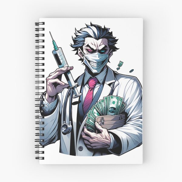 Item preview, Sinister Doctor designed and sold by LegendaryOddity.