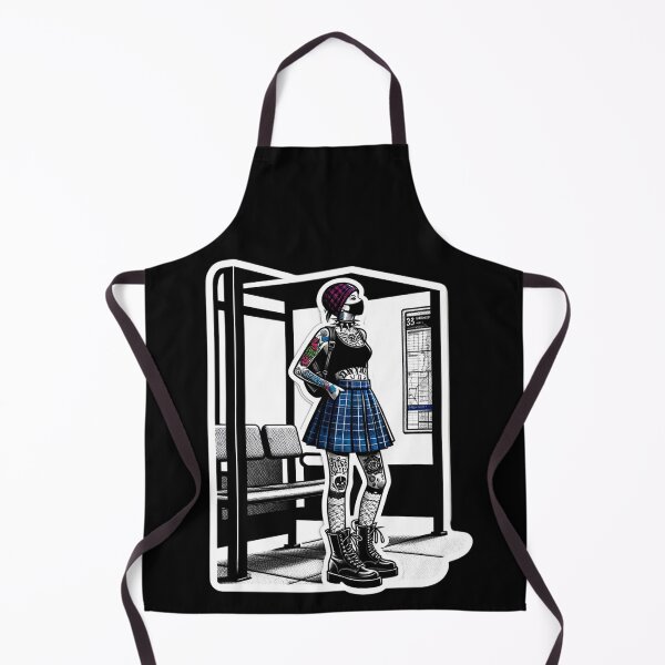 Item preview, Bus Stop designed and sold by PinUpPizzazz.