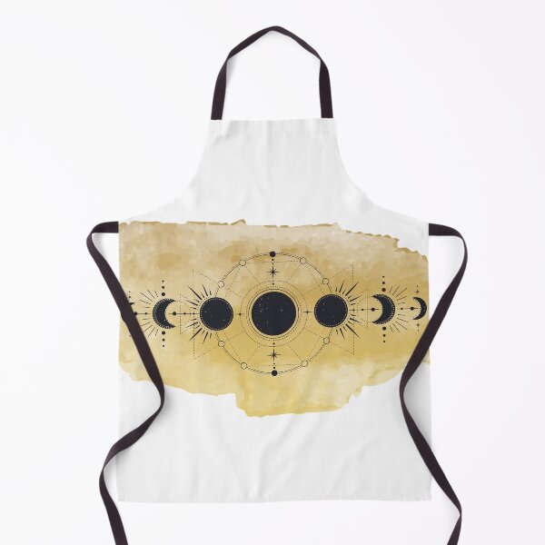Item preview, Golden Moon Phases designed and sold by jmggraphics.