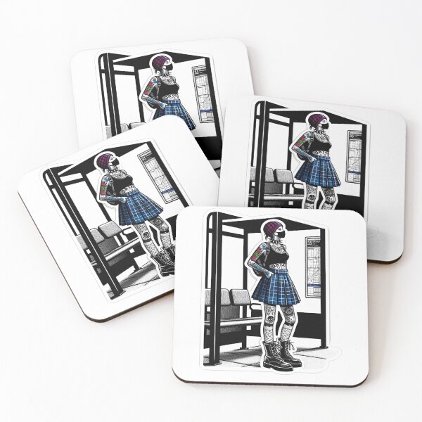 Item preview, Bus Stop designed and sold by PinUpPizzazz.