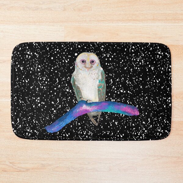 Item preview, Powerful owl starry night designed and sold by Cyapdesigns.