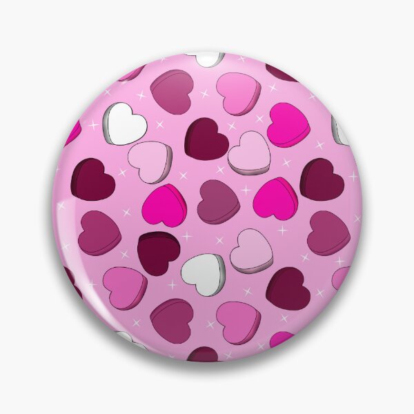 Item preview, Pink Valentine candy designed and sold by FourAnnas.
