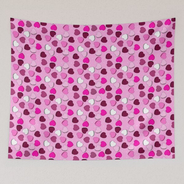 Item preview, Pink Valentine candy designed and sold by FourAnnas.