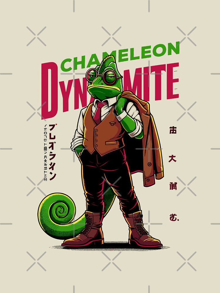 Thumbnail 4 of 4, iPhone Case, Chameleon Dynamite designed and sold by RafaelLima7.