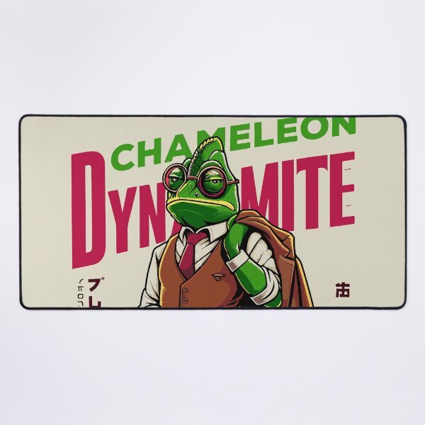 Item preview, Chameleon Dynamite designed and sold by RafaelLima7.