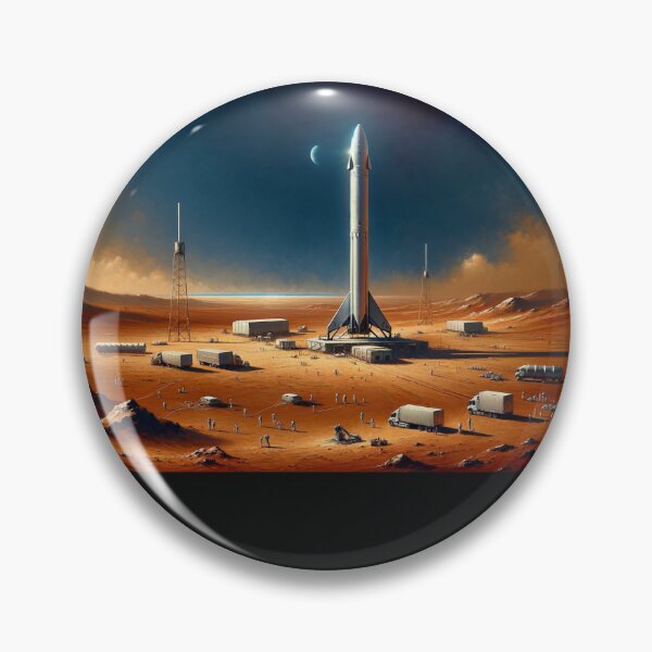 Item preview, spacex starship designed and sold by TEEJAMBOREE.