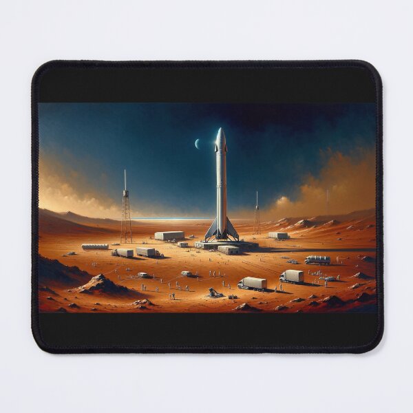 Item preview, spacex starship designed and sold by TEEJAMBOREE.