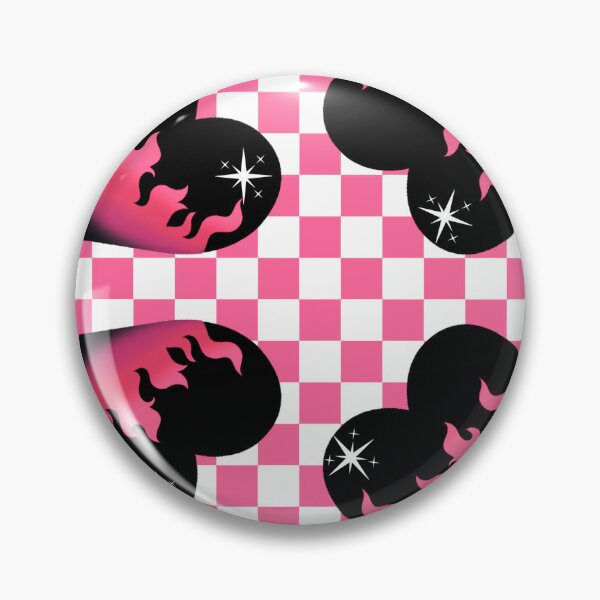 Item preview, Pink checkered heart valentine designed and sold by FourAnnas.