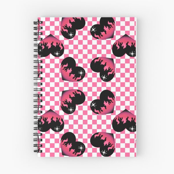 Artikelvorschau, Pink checkered heart valentine entworfen und verkauft von FourAnnas.