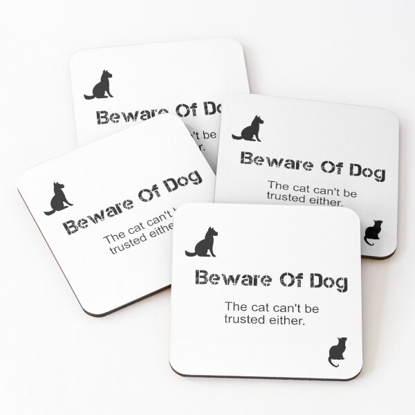 Item preview, Beware Of Dog designed and sold by Web Natural Designs.