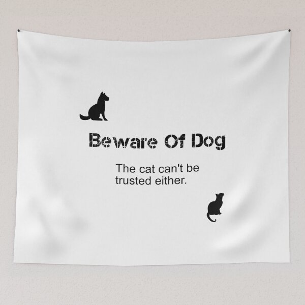 Item preview, Beware Of Dog designed and sold by Web Natural Designs.
