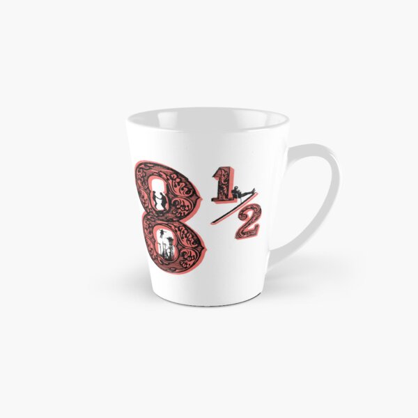 Item preview, Federico Fellini's 8 1/2 | Logo Silhouette designed and sold by theoralcollage.