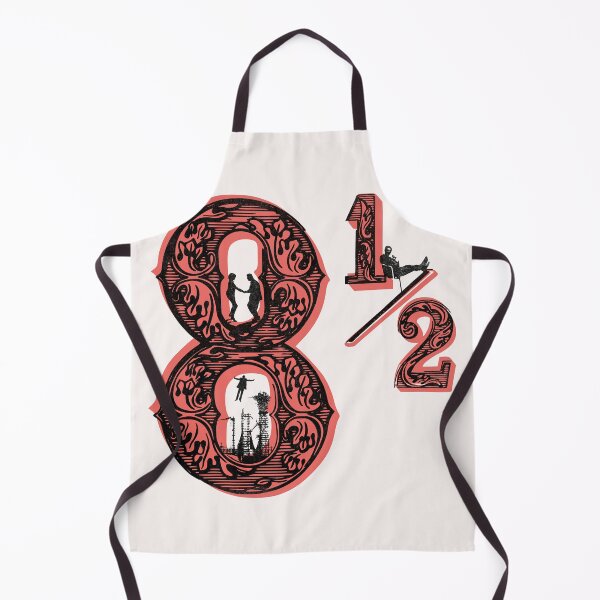 Item preview, Federico Fellini's 8 1/2 | Logo Silhouette designed and sold by theoralcollage.
