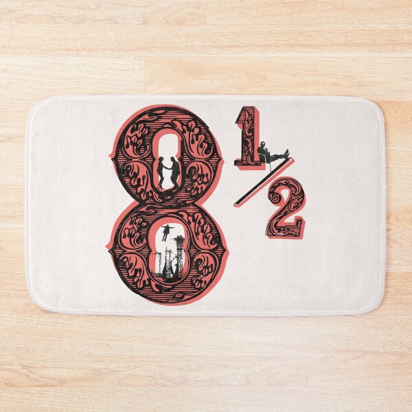 Item preview, Federico Fellini's 8 1/2 | Logo Silhouette designed and sold by theoralcollage.