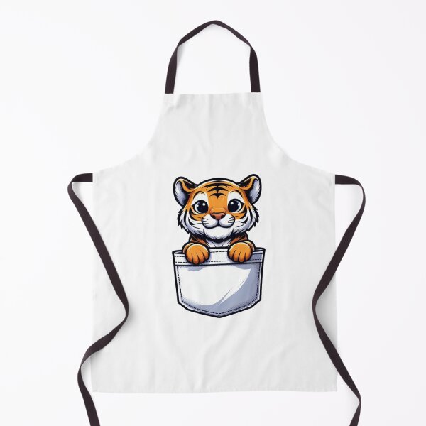 Item preview, Pocket tiger animal Classic T-Shirt designed and sold by Ziromayki ⭐⭐⭐⭐⭐.