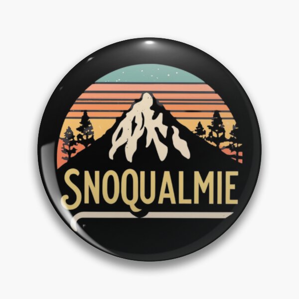 Item preview, Snoqualmie - Washington  designed and sold by GroovyDino.
