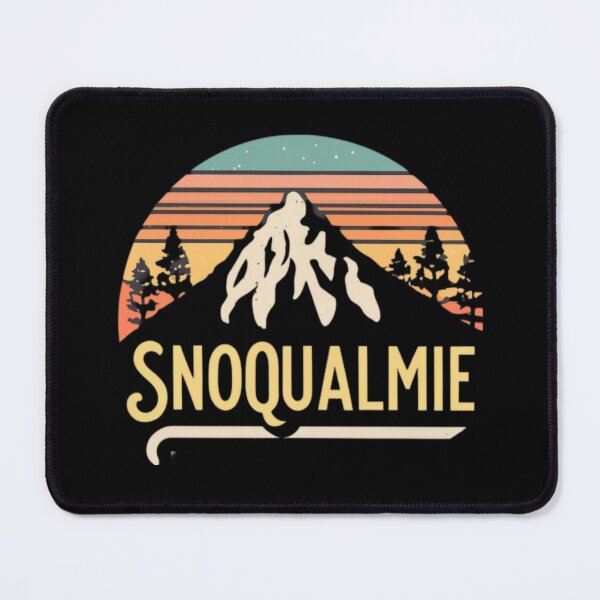 Item preview, Snoqualmie - Washington  designed and sold by GroovyDino.