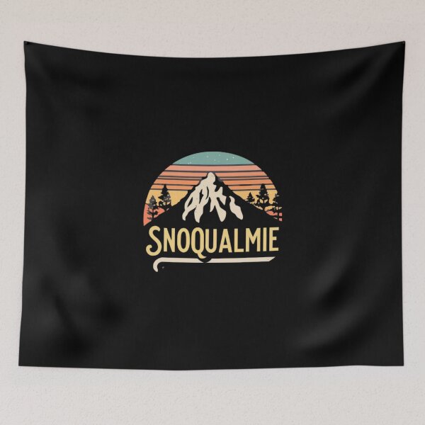 Item preview, Snoqualmie - Washington  designed and sold by GroovyDino.