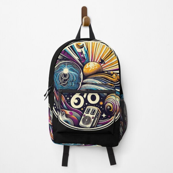 Item preview, Retro Temporal Voyage: Black Hole Time Machine designed and sold by Paubiz.