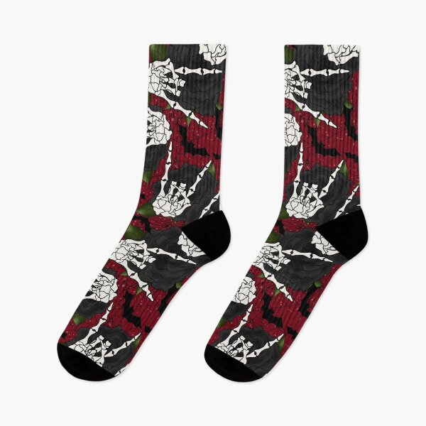Item preview, skeleton rock and roll print  designed and sold by FourAnnas.