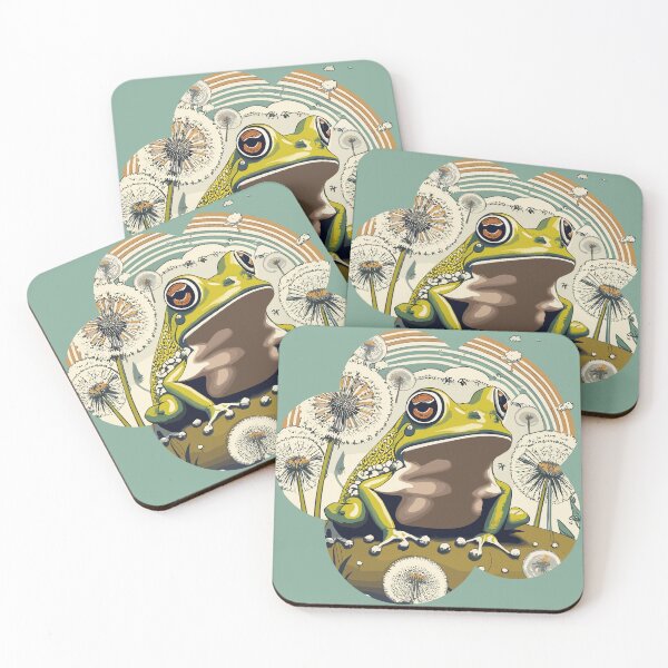 Item preview, Froggy Dandelion: No Limits! designed and sold by VoyteksDesigns.