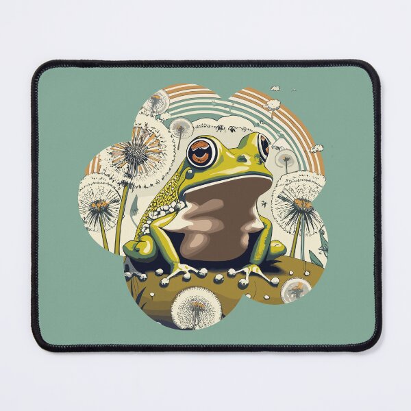 Item preview, Froggy Dandelion: No Limits! designed and sold by VoyteksDesigns.