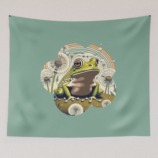 Item preview, Froggy Dandelion: No Limits! designed and sold by VoyteksDesigns.