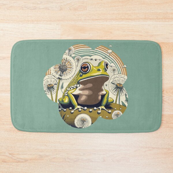 Item preview, Froggy Dandelion: No Limits! designed and sold by VoyteksDesigns.