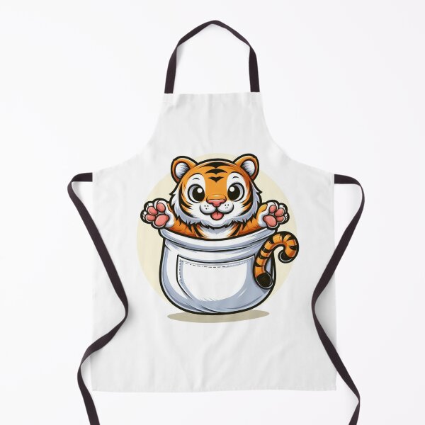 Item preview, Pocket tiger animal Classic T-Shirt designed and sold by Ziromayki ⭐⭐⭐⭐⭐.