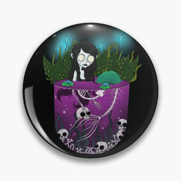 Item preview, Mermaid of the Deadsea designed and sold by SkullKittens.