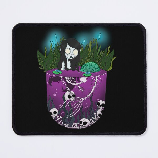Item preview, Mermaid of the Deadsea designed and sold by SkullKittens.