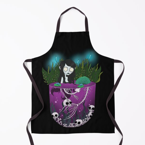 Item preview, Mermaid of the Deadsea designed and sold by SkullKittens.