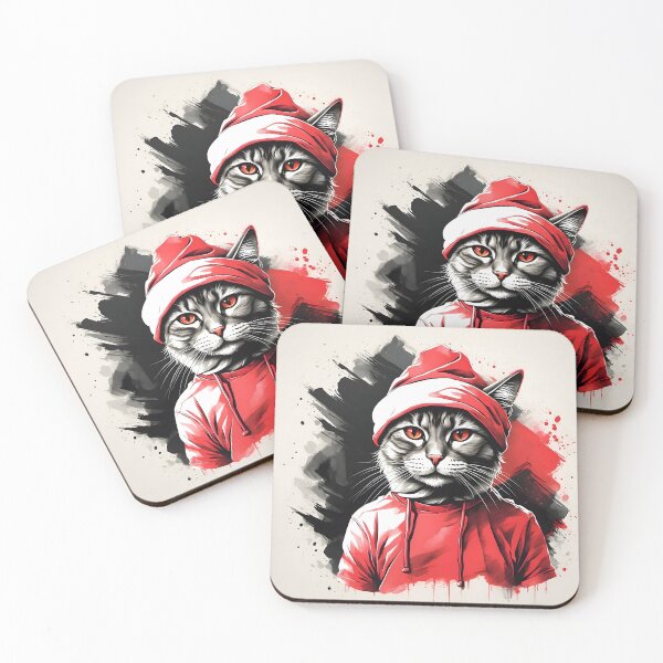 Item preview, Yoo cat designed and sold by Osama Arafa.