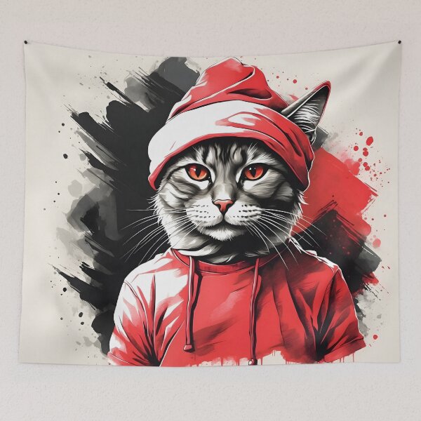 Item preview, Yoo cat designed and sold by Osama Arafa.