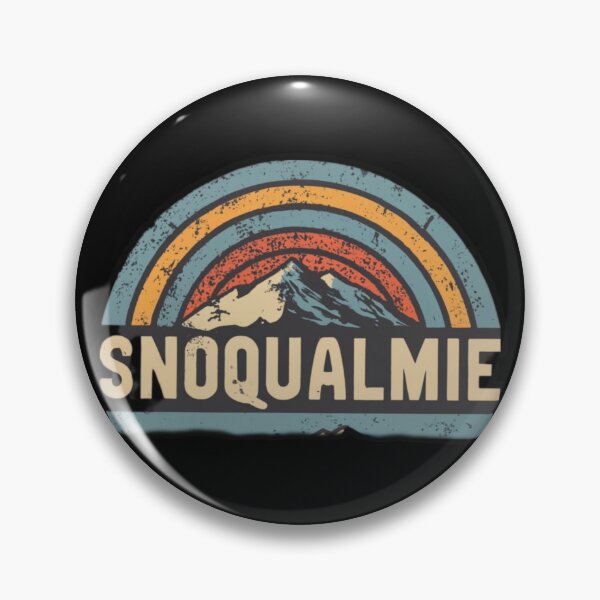 Item preview, Snoqualmie - Washington  designed and sold by GroovyDino.