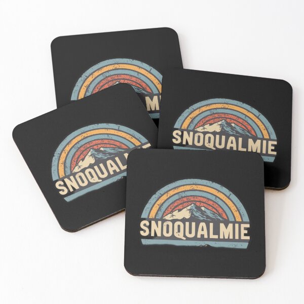 Item preview, Snoqualmie - Washington  designed and sold by GroovyDino.