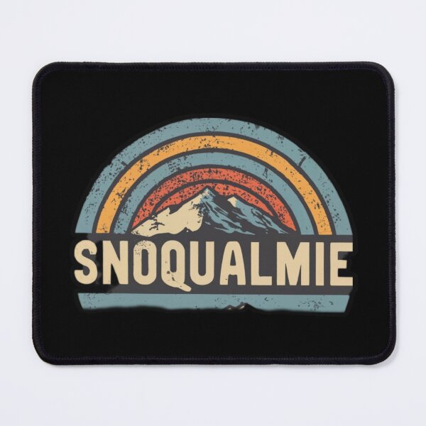Item preview, Snoqualmie - Washington designed and sold by GroovyDino.