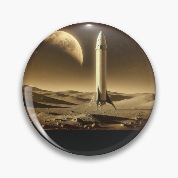 Item preview, spacex starship designed and sold by TEEJAMBOREE.