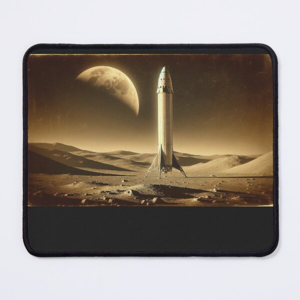 Item preview, spacex starship designed and sold by TEEJAMBOREE.