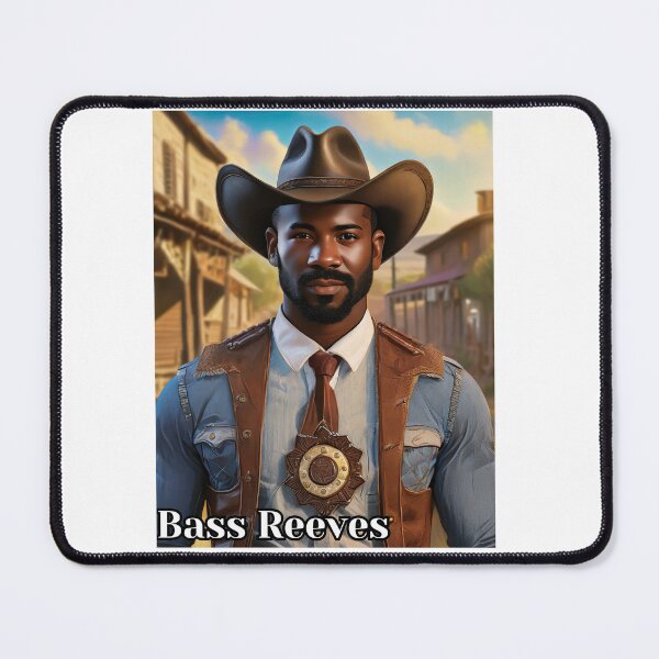 Item preview, Bass Reeves - U.S. Marshal No.19 designed and sold by MacTampa.
