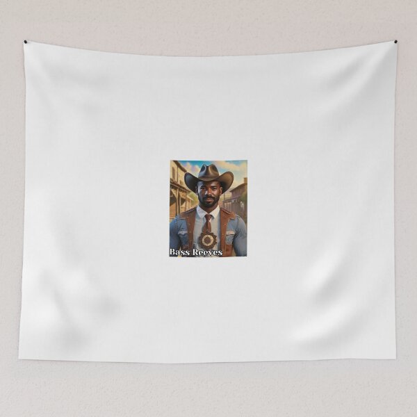 Item preview, Bass Reeves - U.S. Marshal No.19 designed and sold by MacTampa.