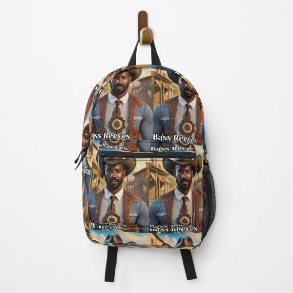 Item preview, Bass Reeves - U.S. Marshal No.19 designed and sold by MacTampa.
