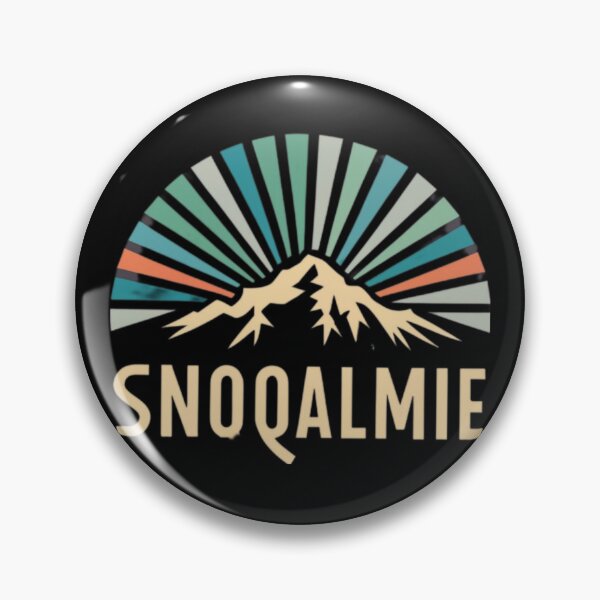 Item preview, Copy of Snoqualmie - Washington  designed and sold by GroovyDino.