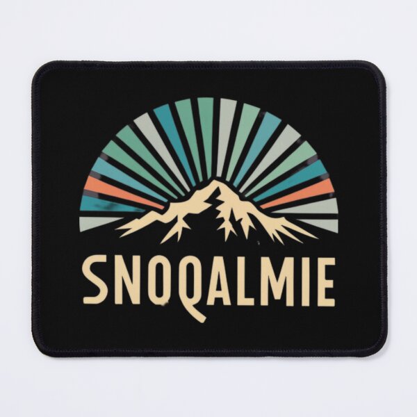 Item preview, Copy of Snoqualmie - Washington designed and sold by GroovyDino.