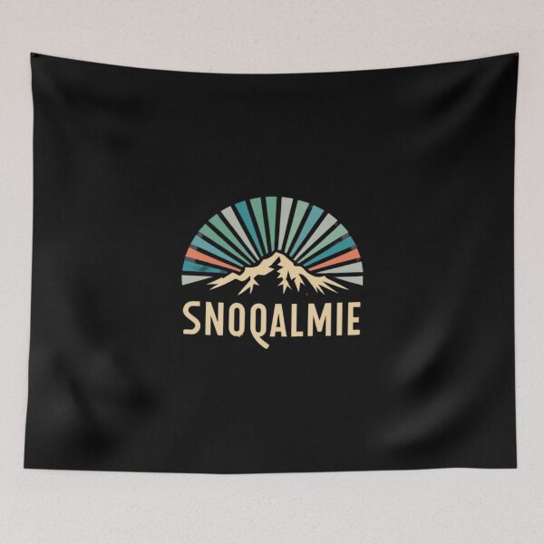 Item preview, Copy of Snoqualmie - Washington  designed and sold by GroovyDino.