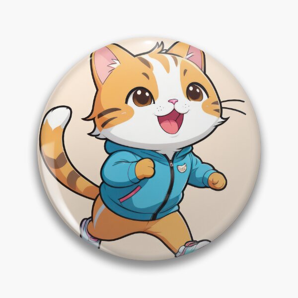 Item preview, Cat Jog designed and sold by duke818.