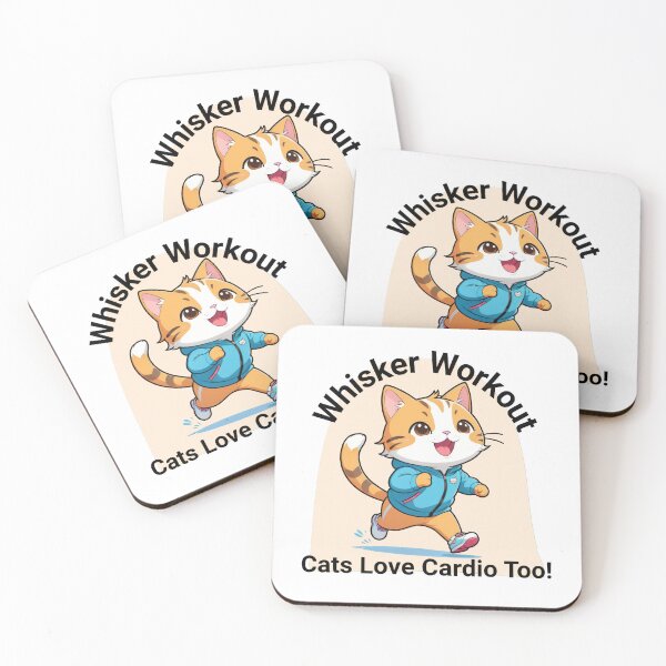 Item preview, Cat Jog designed and sold by duke818.