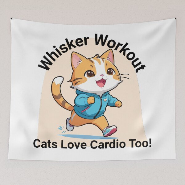 Item preview, Cat Jog designed and sold by duke818.