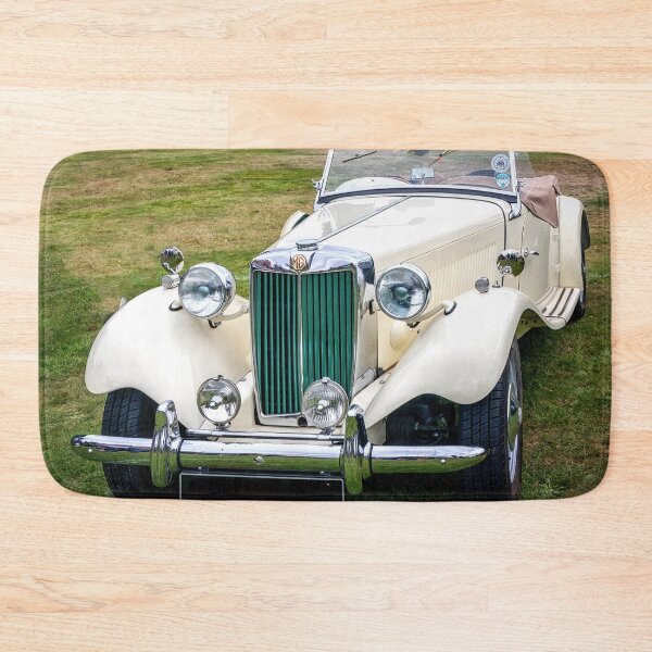 Item preview, White MG TD classic British sports car designed and sold by Kevin Hellon.