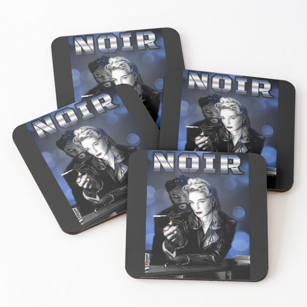 Item preview, Noir Drama Art--Unwanted Attention designed and sold by Sanctum Icons.